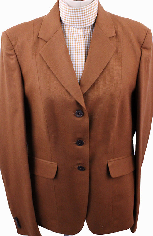 BRAND NEW! Becker Brothers Spice Nailhead Hunt Coat