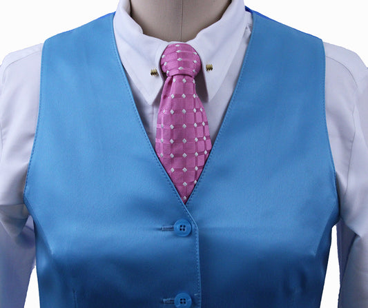 Vest Issued By Ellie May Aqua Blue