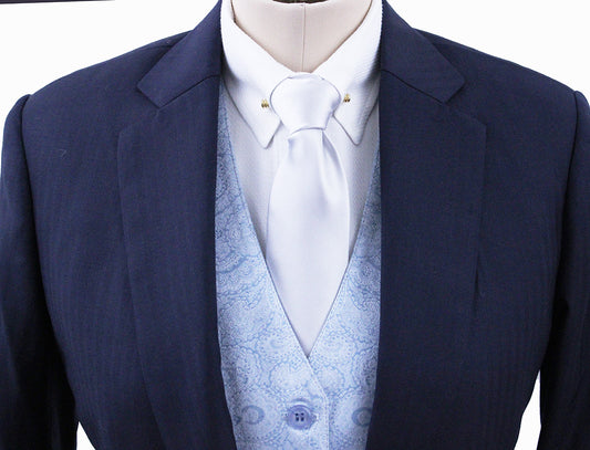 Brand New! Issued By Ellie May Navy Herringbone Day Suit