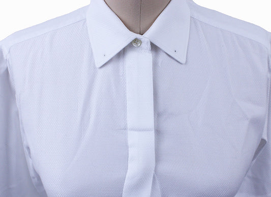 Shirt Frierson White Diamond Pattern