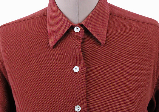 Shirt Show Season Burnt Orange Nailhead