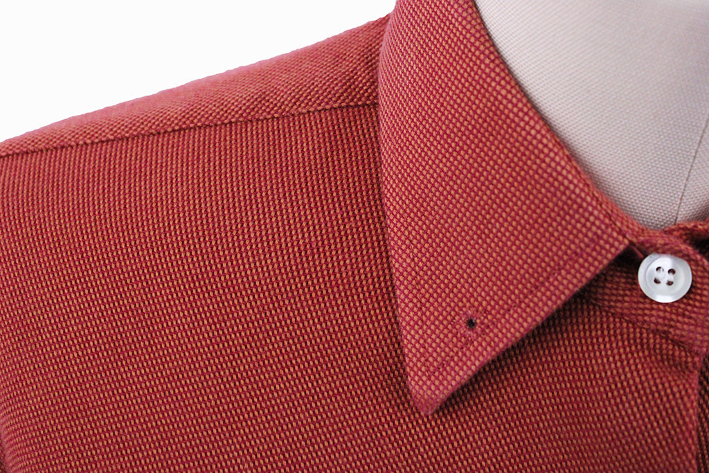 Shirt Show Season Burnt Orange Nailhead