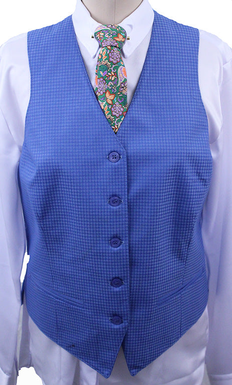 BRAND NEW! Becker Brothers Blue Diamond Vest