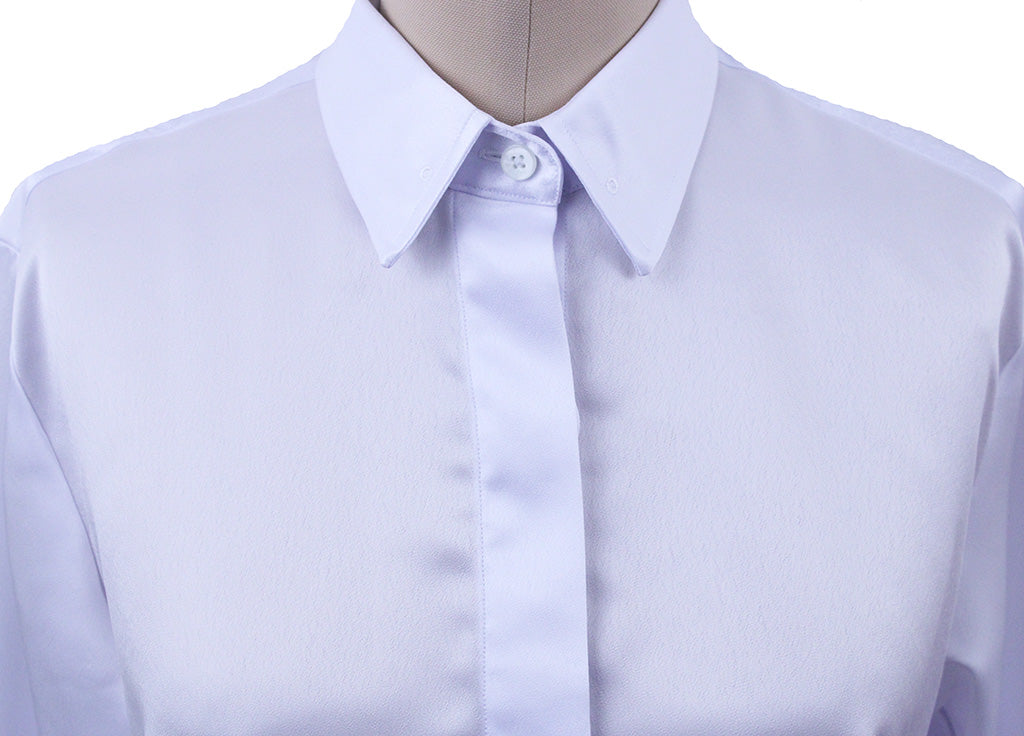Issued By Ellie May White Stain Shirt 49