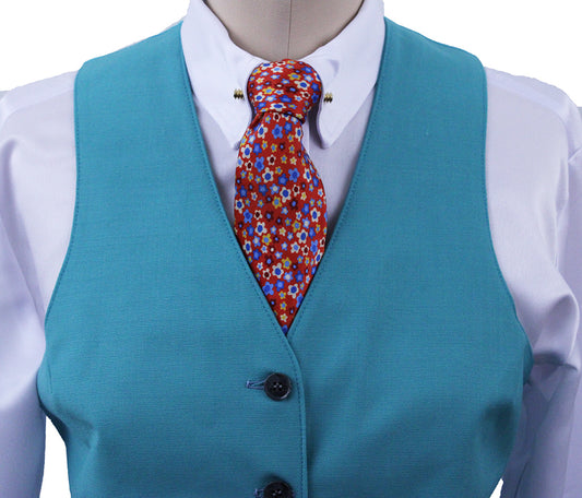 BRAND NEW! Becker Brothers Caribbean Blue Vest