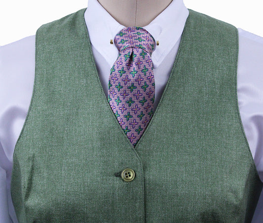 BRAND NEW! Becker Brothers Spring Green Vest