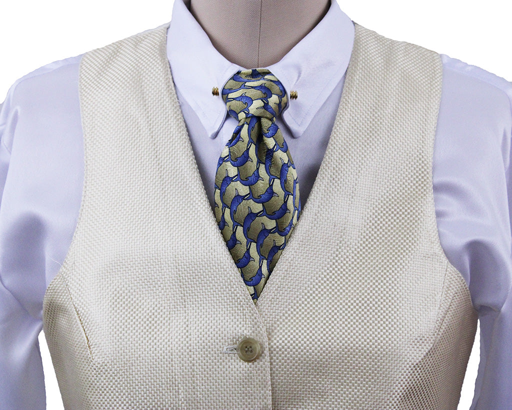 BRAND NEW! Becker Brothers Pale Yellow DionVest