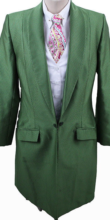 Day Coat Frierson Emerald Wave