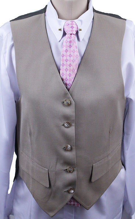 Vest Men's LeCheval Green and Tan