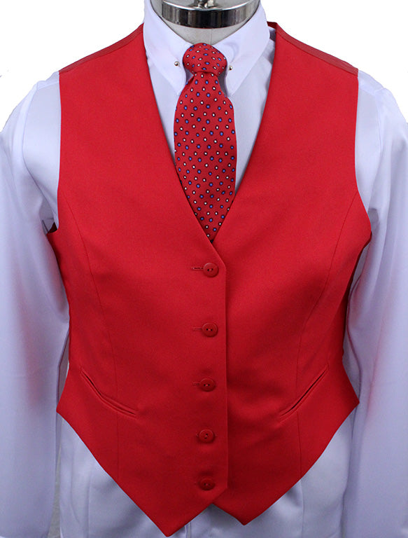 Vest Equestrian Collection Red