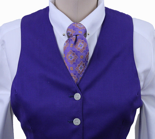 Vest Carl Meyers Purple