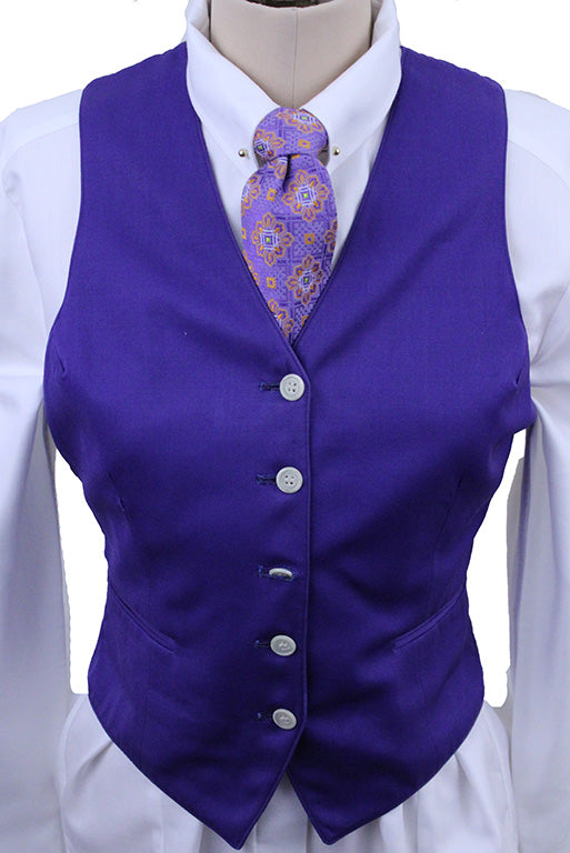 Vest Carl Meyers Purple