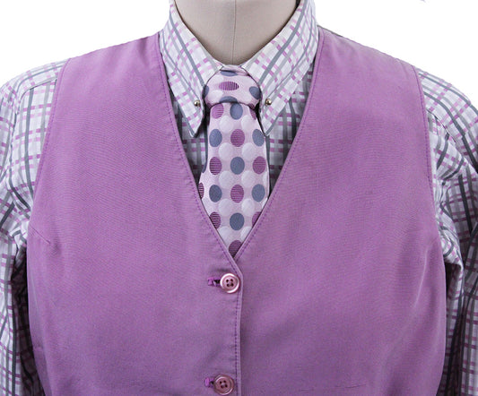 Vest Becker Brothers Dusty Pink