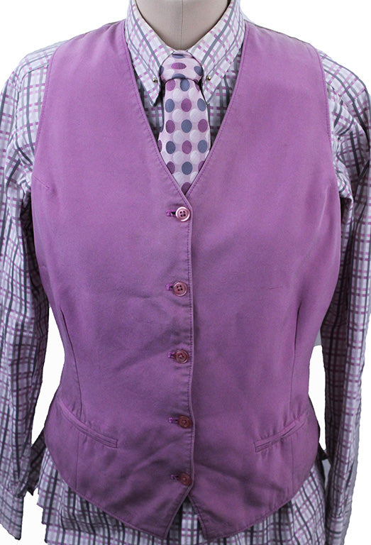 Vest Becker Brothers Dusty Pink