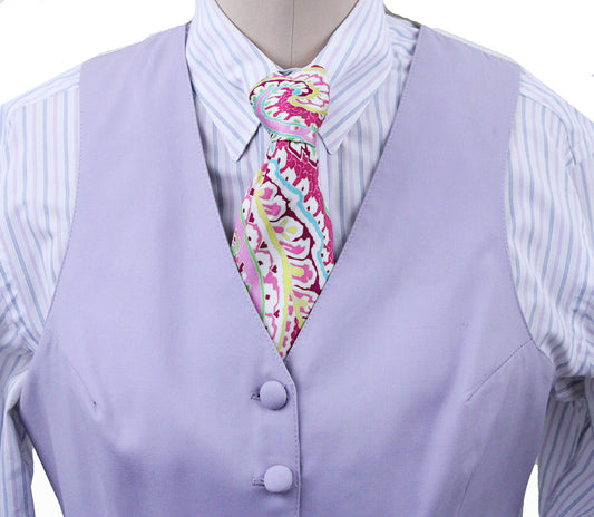 Vest Carl Meyers Lavender