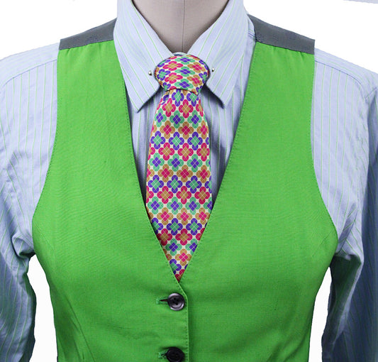 Vest DeRegnaucourt Lime