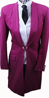 Day Coat LeCheval Berry Pink