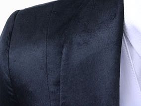 BRAND NEW! Chavez Black Velvet Day Coat