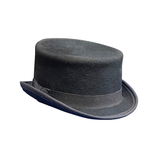 Top Hat Roni Black sz 6 5/8