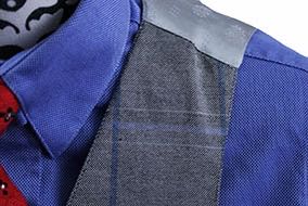 Shirt Becker Brothers Blue Nailhead