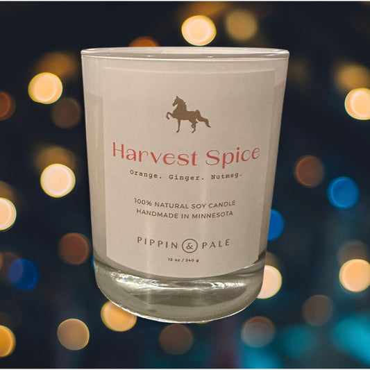 Harvest Spice Large Candle