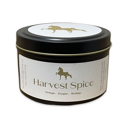 Harvest Spice Tin Candle