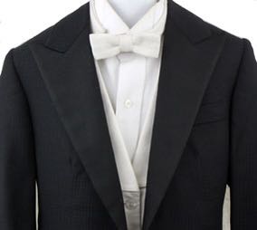 Formal Boys Becker Brothers Black Tone on Tone