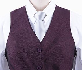 Becker Brothers Merlot Shimmer Vest