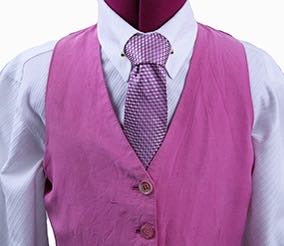 Vest DeRegnaucourt Pink