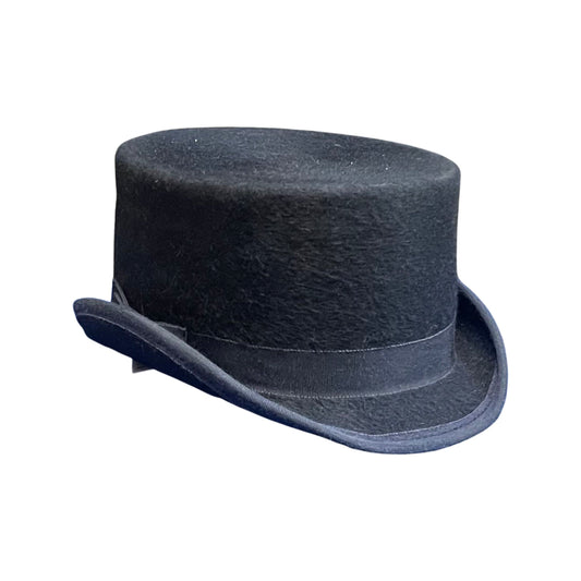 Top Hat Roni Navy sz 6 3/4