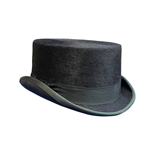 Top Hat LeCheval Black 6 3/4