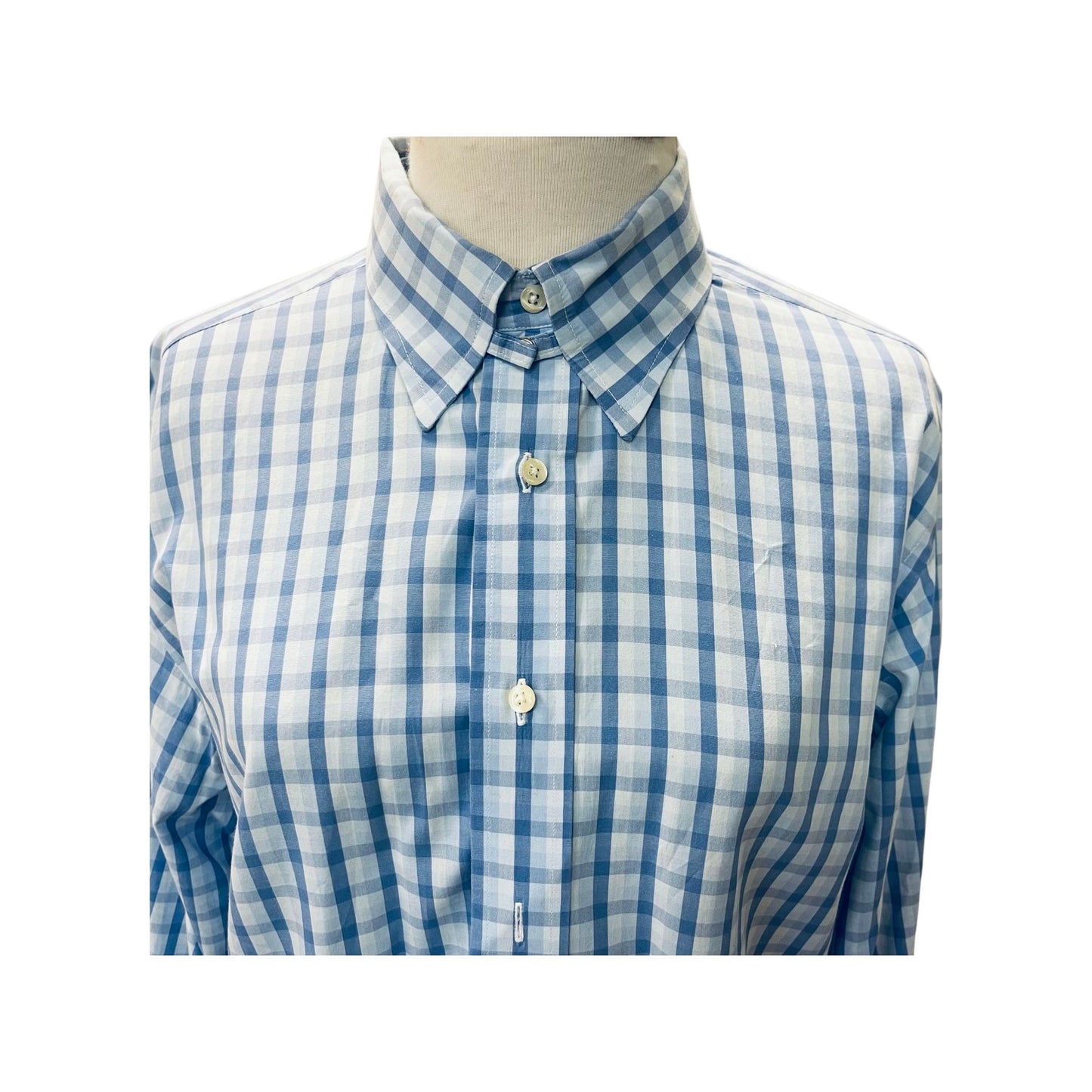 Shirt Frierson Blue Box Check