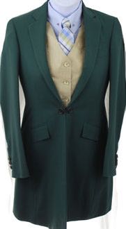 Boy's BRAND NEW Becker Brothers Hunter Green Suit