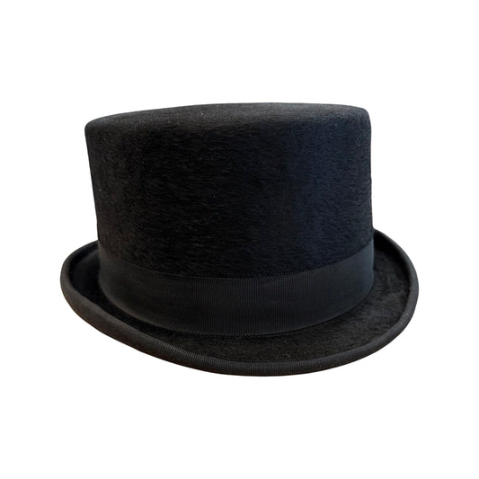 Top Hat Black size 6 3/4