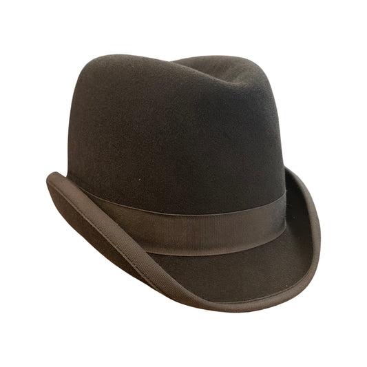 Homburg DeRegnaucourt 6 7/8 Brown