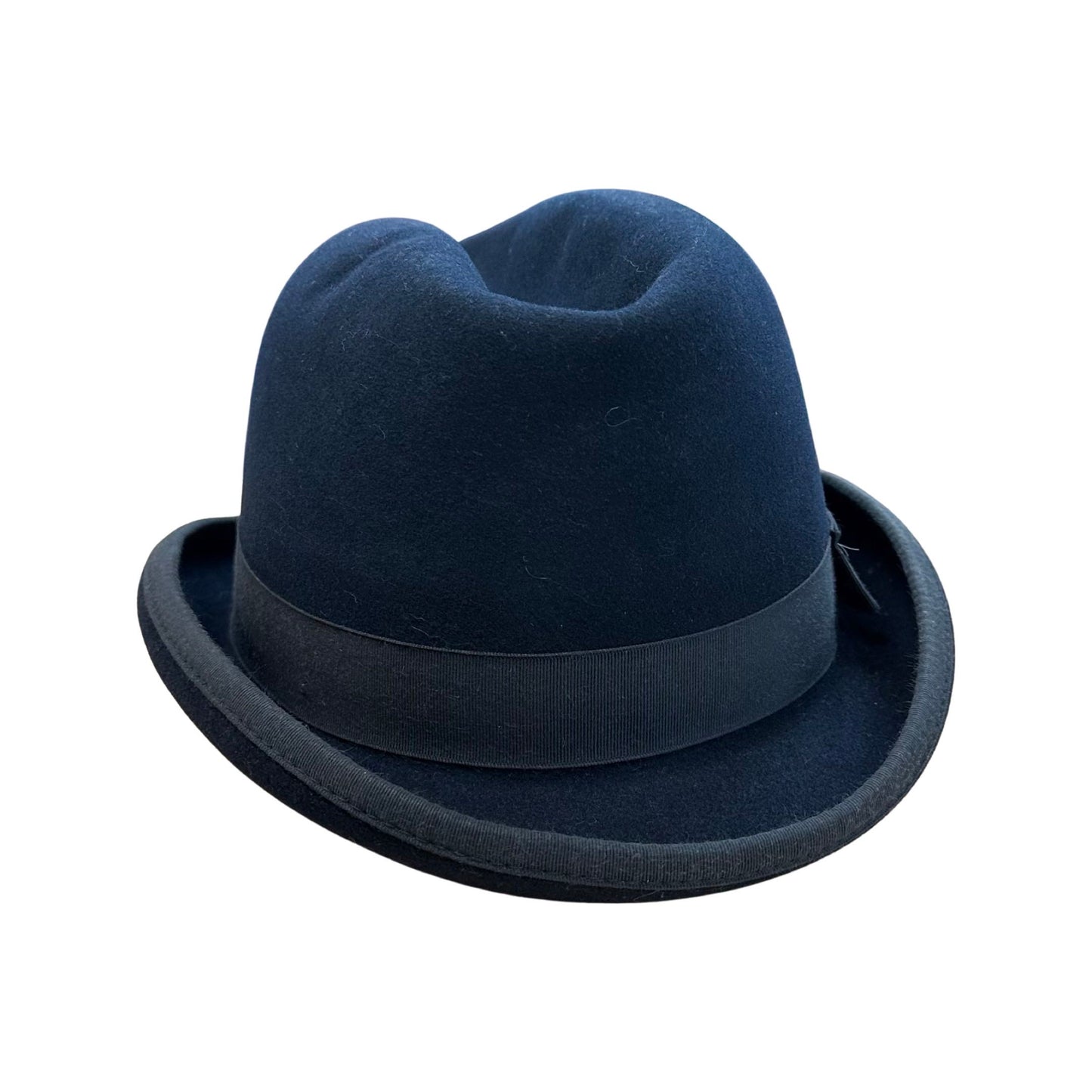 Homburg Reed Hill Navy 6 7/8