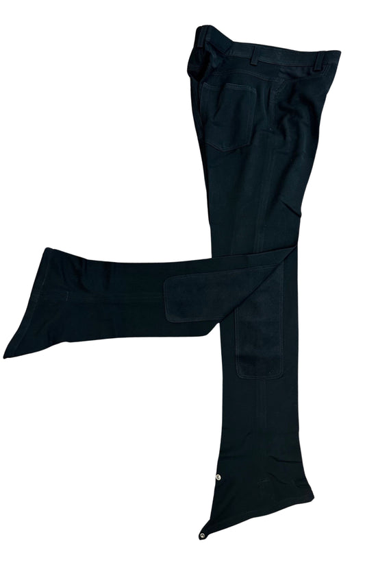 Men's Chavez Black Twill Jods