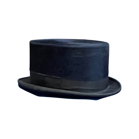 Top Hat, Bright Navy Meyers, Approx Size 6 3/4
