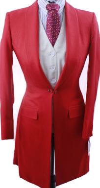 Day Coat Carl Meyers Red