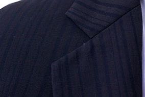 Day Suit, DeRegnaucourt, Brown with Black Stripe