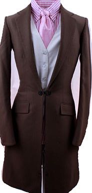 Youth Day Suit Linda Weber Chocolate Brown