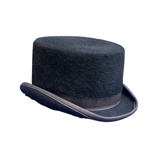 Top Hat Navy Reed Hill sz 6 3/4