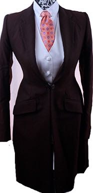 Day Suit Becker Brothers Brown/Black Diamond