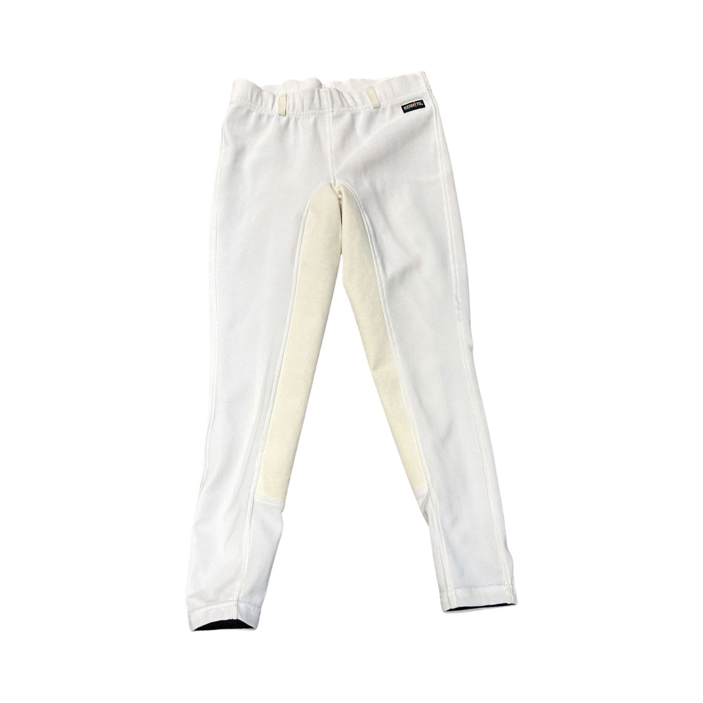 Breeches Kerrits White sz Youth Large