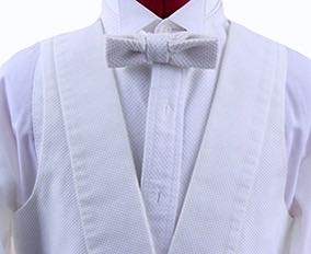 Formal Set Becker Brothers White Pique