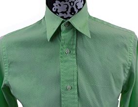 Shirt Becker Brothers Lime Stripe