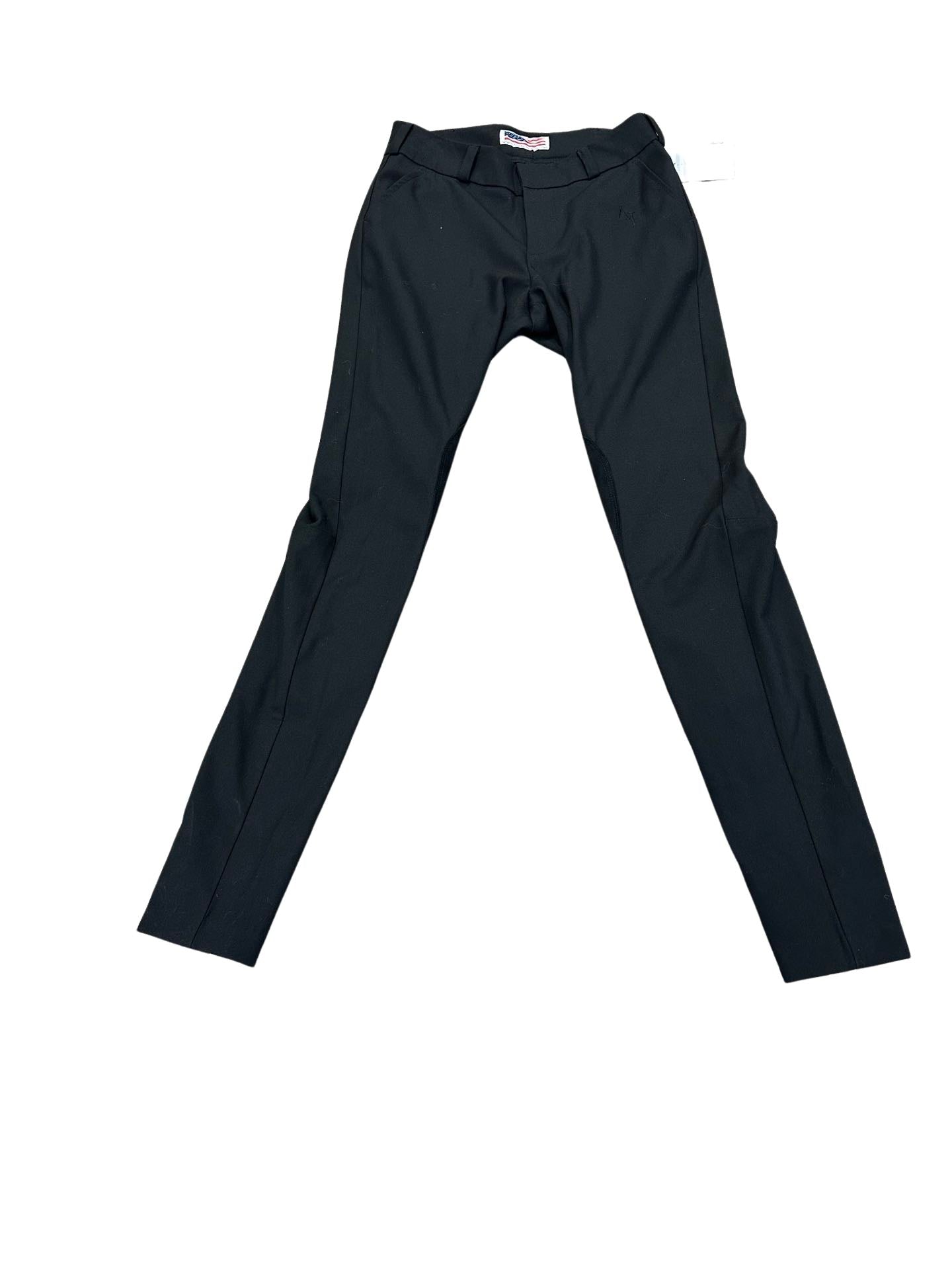 American Breeches Black Ladies sz 4