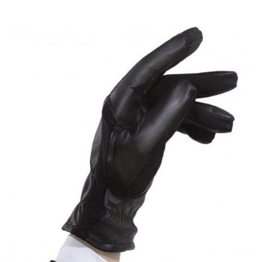 Ovation Black Show Gloves