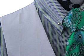 Shirt Skip Gambert Lime/Green Stripe Shirt