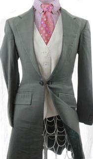 Day Suit Carl Meyers Youth Sage Green Day Suit with 2 Jods